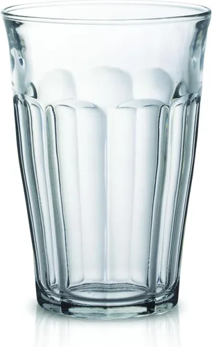 Miniatura 9 de Duralex Picardie, vaso transparente de 25 cl, 8-3/8 onzas, juego de 6