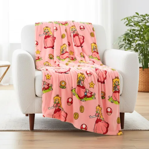 Miniatura 14 de Franco Ropa de cama para niños Manta de sofá de felpa súper suave, 46 x 60 pulgadas, Sonic The Hedgehog, Anime Sonic el erizo