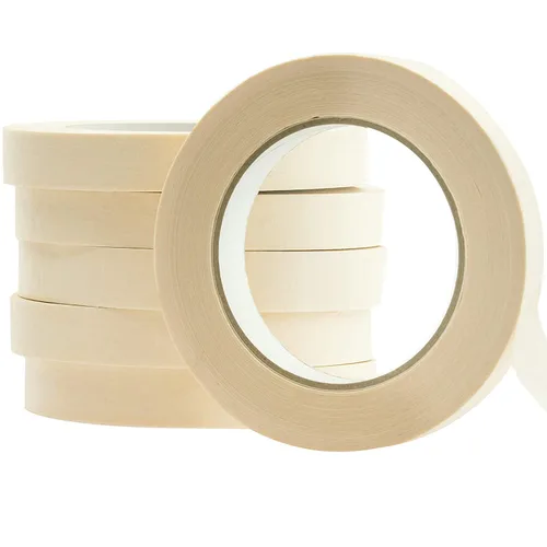 Miniatura 9 de Cinta adhesiva sin residuos de 2 pulgadas, 60 yardas, 6 unidades. Cinta adhesiva extraíble de grado profesional fácil de rasgar ideal para el hogar
