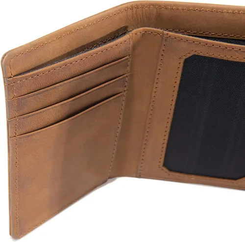 Miniatura 5 de Carhartt Men's Casual Saddle Leather Wallets, Available in Multiple Styles and