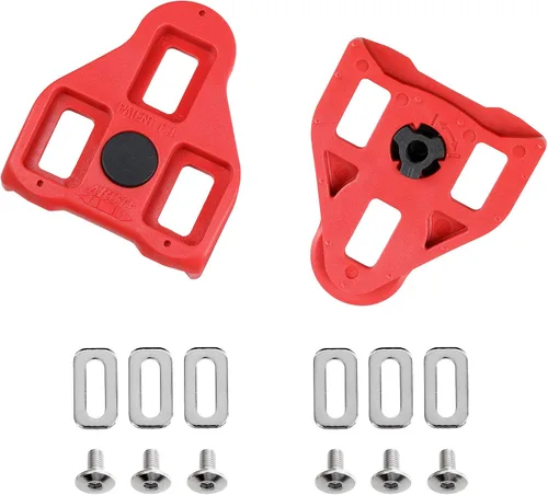Miniatura 4 de CyclingDeal Juego de tacos de bicicleta compatibles con Peloton & Look Delta, juego de tacos de bicicleta de interior y bicicleta de carretera