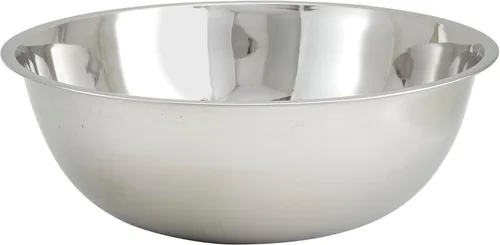 Miniatura 8 de Winco Cuenco para mezclar de acero inoxidable resistente de 5 cuartos, profundo