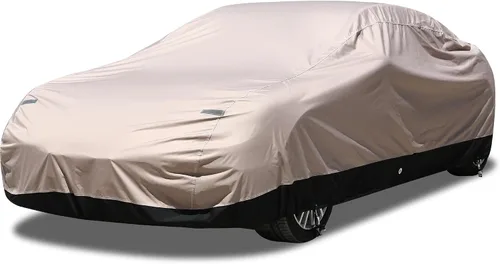 Miniatura 21 de Coverado - Funda impermeable para todo clima, protección completa, puerta con cremallera, forro de algodón, protección ultravioleta a prueba