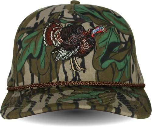 Miniatura 8 de Paramount Outdoors - Colección de gorras deportivas para hombre para caza y pesca con ComfortSnap