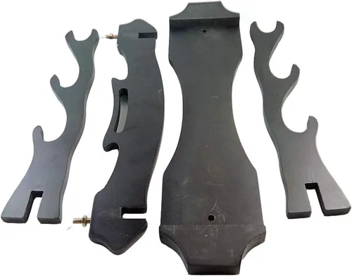 Miniatura 3 de Base de madera de 3 capas Samurai espada Katana Wakizashi mesa soporte soporte de exhibición