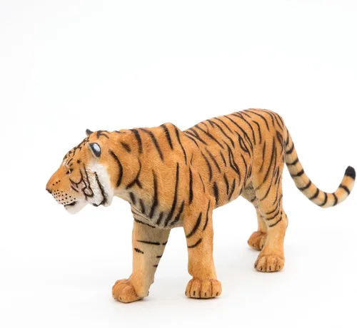 Miniatura 7 de Papo -Pintado a mano - Figurita -Wild Animal Kingdom - Tigre -50004 -Coleccionable - para niños - Adecuado para niños y niñas- a partir de 3 años