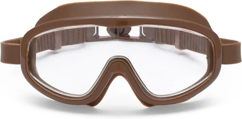 Miniatura 7 de Petites Pommes Gafas de Natación para Niños de 3 a 8 Años - Silicona Ligera, Lente Ancha Antivaho, Diseño Retro de Gafas de Natación para Niños