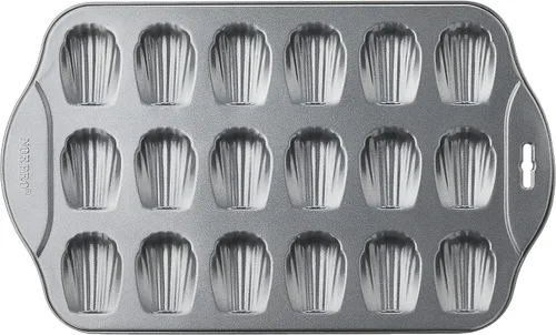 Miniatura 2 de Norpro Nuevo antiadherente Mini 18 Madeleine Pan Esponja Cake Shells Mejor Para Chocolate