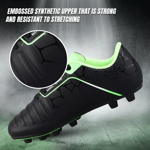 Miniatura 2 de Vizari FG - Botines de fútbol para niños y niñas, zapatos de fútbol para niños pequeñosgrandes, zapatos de fútbol juvenil, comodidad y excelente
