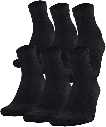 Miniatura 2 de Under Armour Training Cotton Quarter Socks, Multipairs