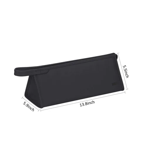 Miniatura 3 de BUBM Bolsa de almacenamiento de viaje compatible con Dyson Airwrap Styler, sistema Shark Flexstyle Air Styling y secado, organizador portátil