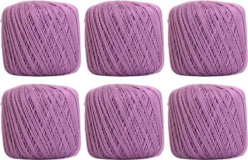 Miniatura 72 de Hilo de croché Threadart, 100 % algodón, talla 10 Rosa