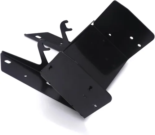 Miniatura 4 de Soportes de soporte de carenado delantero y organizador de radio compatibles con Harle H-D Road Glide 98-13 Ambos montajes