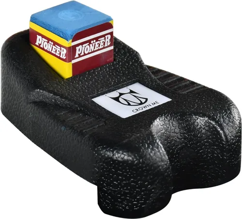 Miniatura 5 de CROWN ME Cue Hoder, soporte para taco de taco, soporte portátil para taco de billar con peso con soporte para tizas, soporte para tacos de piscina