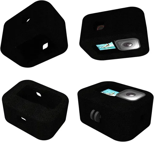 Miniatura 4 de Hero 12/11/10/9 - Funda de espuma para parabrisas y cortavientos, accesorio de reducción de ruido