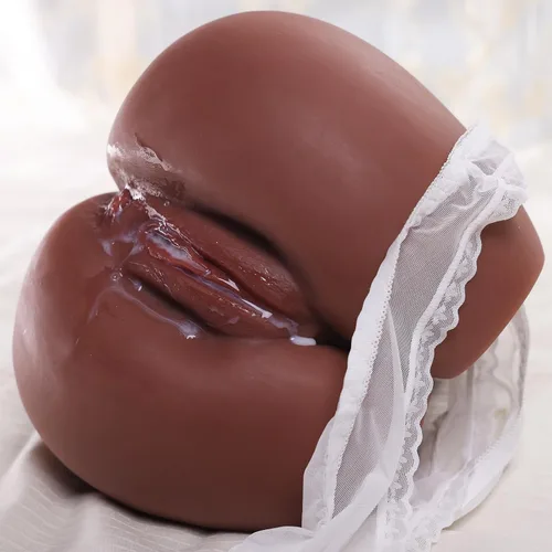 Miniatura 7 de Muñeca sexual de 10 libras, masturbador masculino, muñeca sexual para hombres, glúteos con vagina y anal, torso femenino realista con 2 agujeros