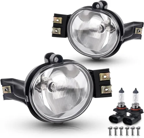 Miniatura 19 de G-PLUS Lámpara antiniebla izquierda derecha compatible con Chevy Silverado 1999-2002 1500/2500/2001 2002 Chevy Silverado 3500/2000-2006 Tahoe