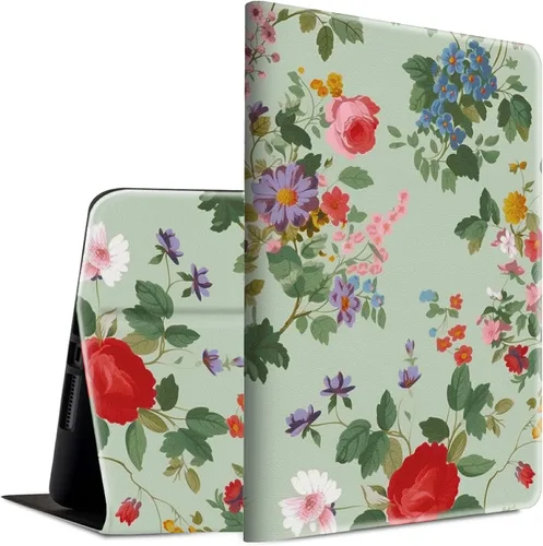 Miniatura 22 de Funda para tablet Kindle Fire HD 10 y 10 Plus de 11ª generación 2021, ligera, con soporte ajustable, con función de encendido y apagado automático