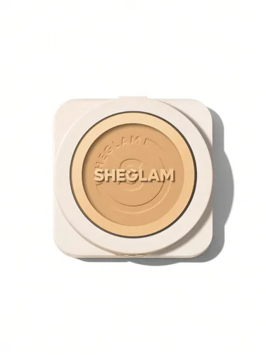Miniatura 12 de SHEGLAM SKin-Focus Base en Polvo de Cobertura Completa Control de Aceite Ligero Polvo Prensado para Rostro Maquillaje-Linen Lino