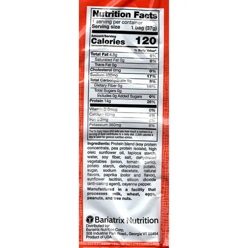 Miniatura 2 de Proti Fit - Chips de proteína Proti Barbecue Proti, 0.51 onzas de proteína, bajas en calorías, bajas en grasas, bajas en carbohidratos, alta fibra