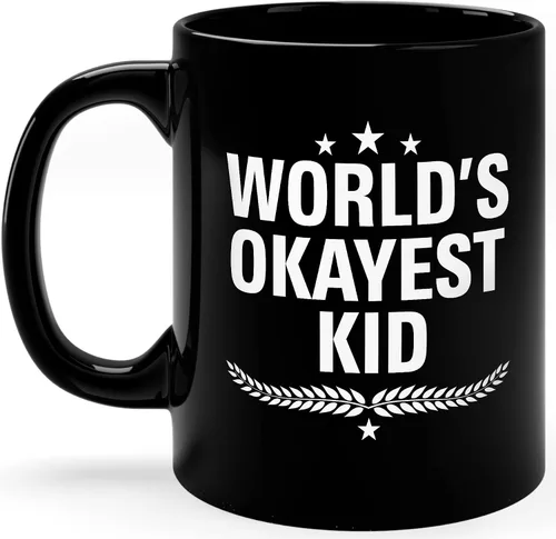 Miniatura 156 de Fantastic Gifts World's Okayest - Taza de contabilidad para regalo para compañeros de trabajo, regalo para miembros de la familia, regalos