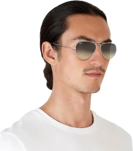 Miniatura 141 de Ray-Ban RB3025 Aviator Flash Gafas de sol espejadas