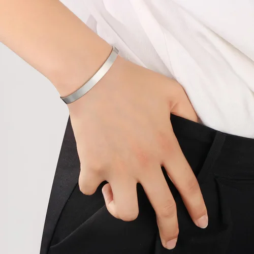 Miniatura 3 de JoycuFF - Pulseras inspiradoras para mujer, con mensaje grabado, regalo de navidad o cumpleaños
