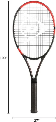 Miniatura 6 de Dunlop Sports Serie de raquetas preencordadas por equipos (equipo 260 y equipo 285)