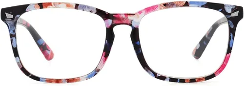 Miniatura 11 de MEETSUN Lentes de bloqueo de luz azul para mujeres y hombres, anti fatiga ocular (duerme mejor), lentes de computadora UV400 (marrón)