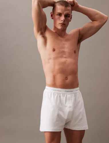 Miniatura 6 de Calvin Klein Calzoncillos de punto clásicos de algodón para hombre, paquete de 3