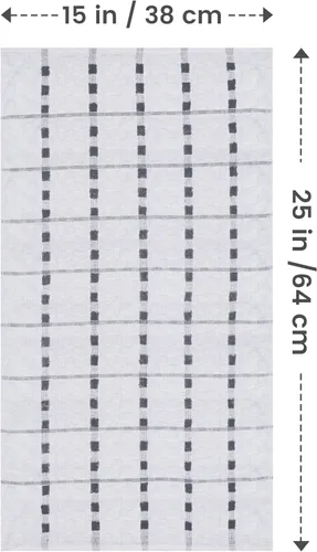 Miniatura 2 de Utopia Towels Kitchen - Juego de 12 toallas de cocina de 100 % algodón hilado en anillo de 15 x 25 pulgadas, súper suaves y absorbentes, juego