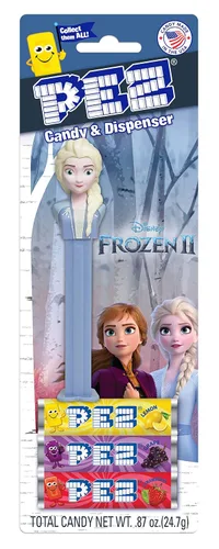 Miniatura 4 de PEZ Frozen Surtido, 0.87 onzas (paquete de 12)