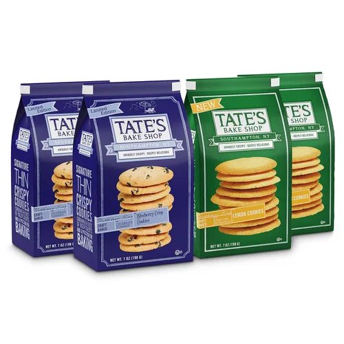 Miniatura 12 de Tate's Bake Shop Paquete variado de galletas con chispas de chocolate, 7 bolsas