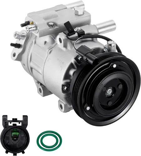 Miniatura 26 de BDFHYK 178324 Compresor de aire acondicionado con embrague compatible con Hyundai Accent 2012 2013 2014 2015 2016 2017 L4 1.6L, compatible con Kia