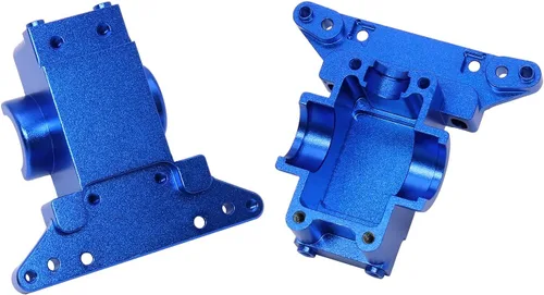 Miniatura 3 de Mamparo de carcasa diferencial delantero y trasero de aluminio para 1/18 Traxxas LaTrax Teton Desert Prerunner Rally SST, piezas de repuesto 7530