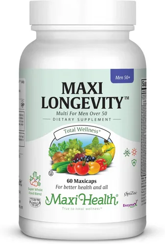 Miniatura 6 de Multivitamínico 50 Plus – Multivitamínico diario de más de 50 con vitamina B12, A, D, C, zinc, magnesio y más – Energía, inmunitario y apoyo