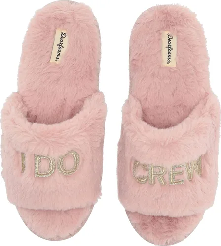 Miniatura 7 de Dearfoams Womens BrideBridesmaid I Do I Do Crew Giftable Wedding Slide Slipper