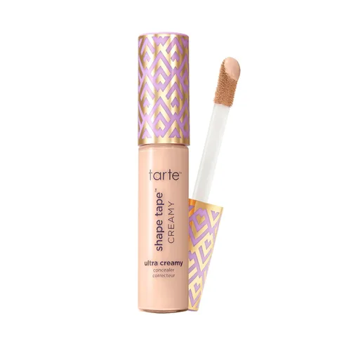 Miniatura 97 de tarte shape tape corrector cremoso – Cobertura completa, hidratante, fórmula de acabado mate natural para debajo de los ojos, ojeras, líneas finas
