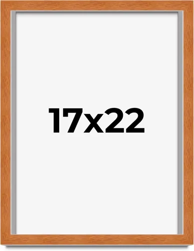 Miniatura 25 de Marco de 3 x 3 pulgadas, marco de madera maciza de nuez miel tradicional marrón Ancho de moldeo de 0.875 pulgadas Profundidad de conejo de 0.875