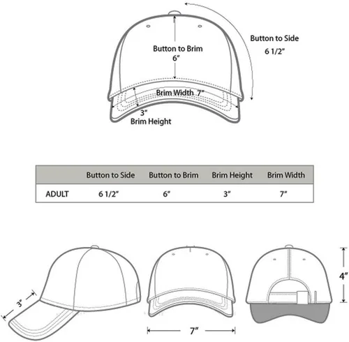 Miniatura 7 de Falari Gorra de béisbol clásica para papá, 100% algodón, suave, ajustable