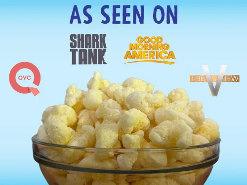 Miniatura 6 de Like Air Puffcorn - Paquete de 5 sabores variados (14 g, paquete de 20) - Snacks de porción única, 80 calorías, sin gluten, kosher, maíz sin OMG