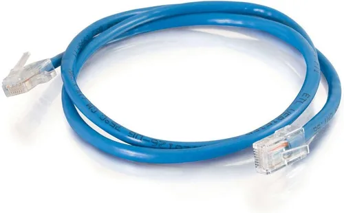 Miniatura 47 de C2G 24494 Cable cruzado Cat5e - Cable de conexión de red sin blindaje sin arranque, naranja (3 pies, 3.0 ft)