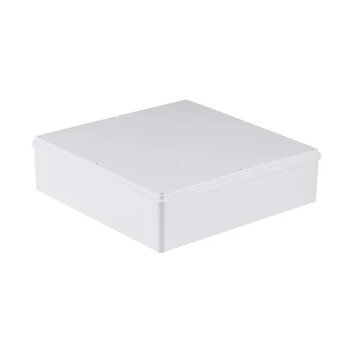 Miniatura 12 de Paquete de 6 cajas de 4" x 4" x 3" de plástico PVC a prueba de polvo e impermeables IP65, cajas de conexiones y conductos para proyectos, gabinete