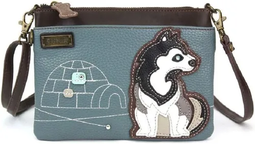 Miniatura 87 de CHALA Mini bandolera/bolso con correa convertible elegante, compacto, versátil