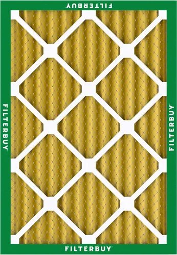 Miniatura 9 de Filterbuy Filtro de aire MERV 11 de 10 x 17 x 2 pulgadas Defensa Superior contra Mascotas y Alergias (paquete de 4), filtros exteriores plisados