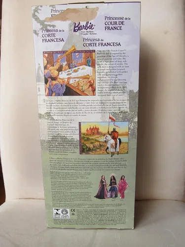 Miniatura 7 de Muñecas del mundo Princesa de la Corte Francesa Barbie Doll