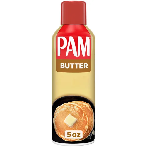 PAM Aerosol Antiadherente de Mantequilla para Cocinar, 5 onzas