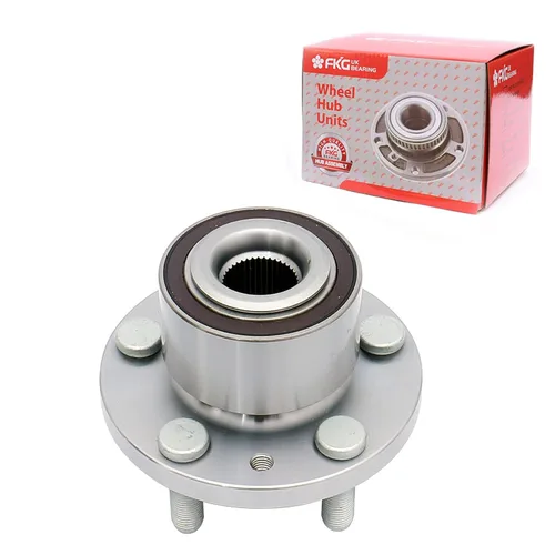 Miniatura 22 de FKG 513297 Conjunto de cubo de rodamiento de rueda delantera para Nissan Sentra 2007-2012 (solo 2.0L)