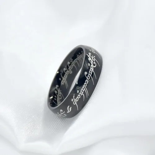 Miniatura 2 de El Señor de los Anillos Anillo de Poder para Hombres y Mujeres Fidget Anillo para Hombres