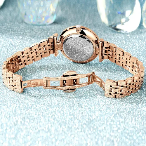 Miniatura 6 de CIVO Watches for Women 32mm Analog Quartz Watch Stainless Steel Dress Womens Watch Waterproof Fashion Elegant Wrist Watch Luxury Diamond Ladies